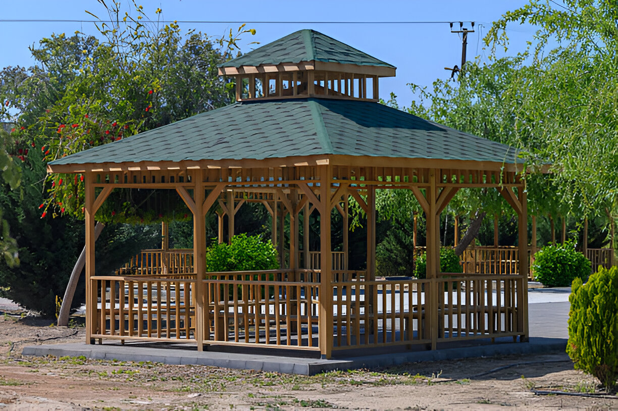 Custom Pergolas