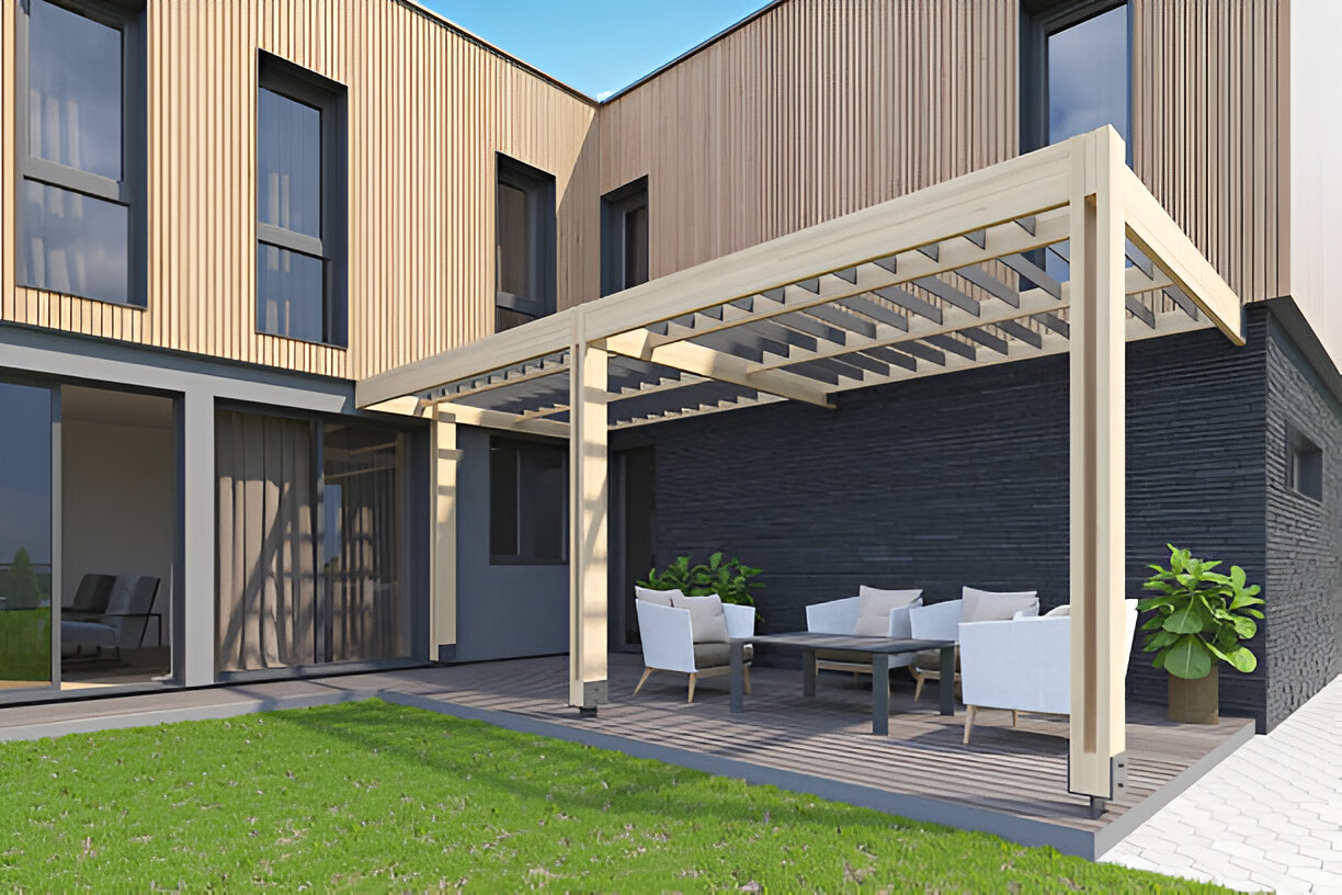 Facade & Entry Canopy Design