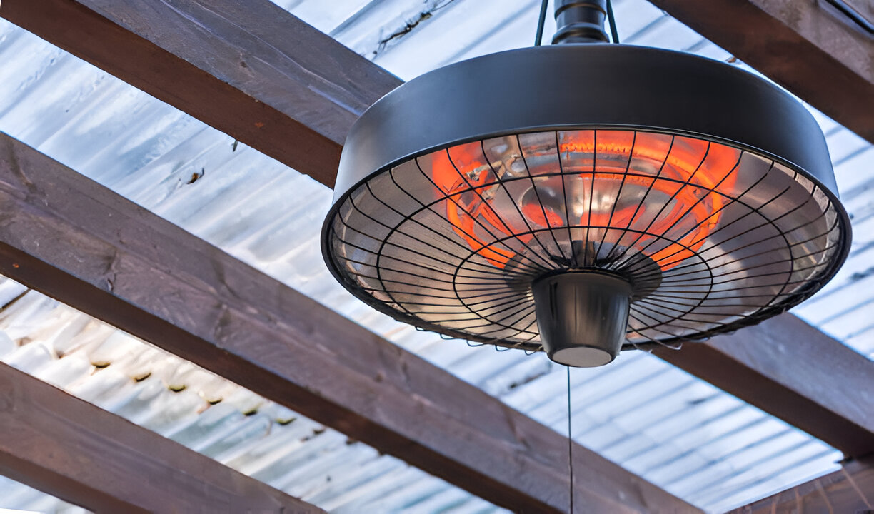 Outdoor Heaters & Ceiling Fans