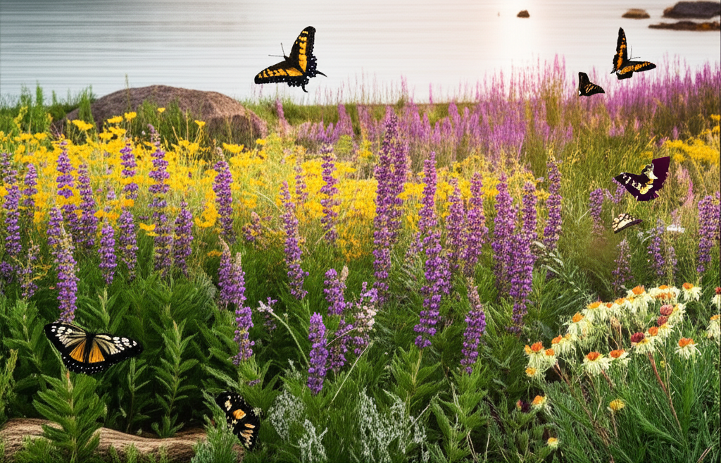 Native & Pollinator Gardens
