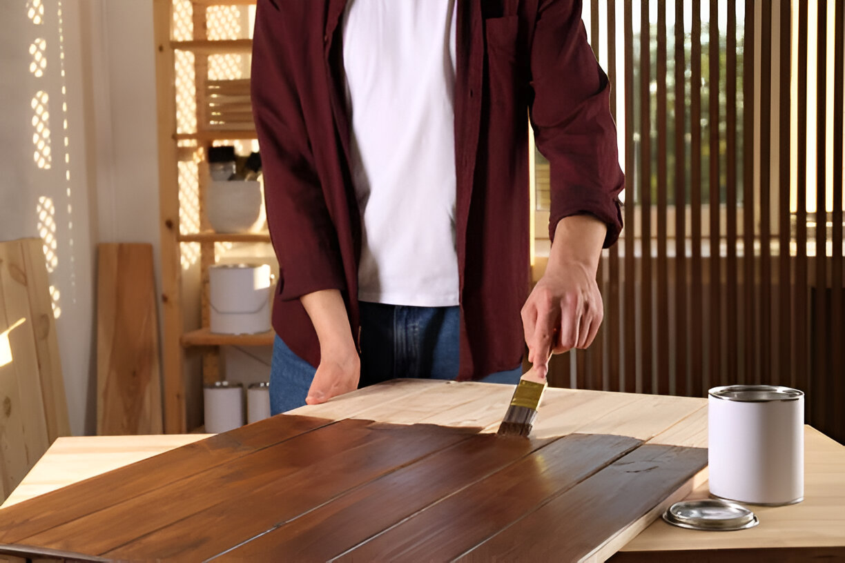 Staining, Sealing & Re-finishing