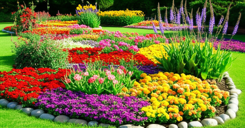 Seasonal Planting & Color Schemes