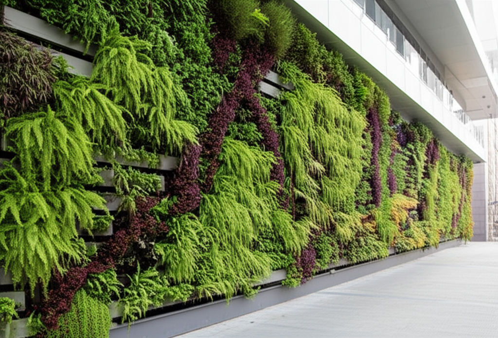 Vertical Gardens & Green Walls