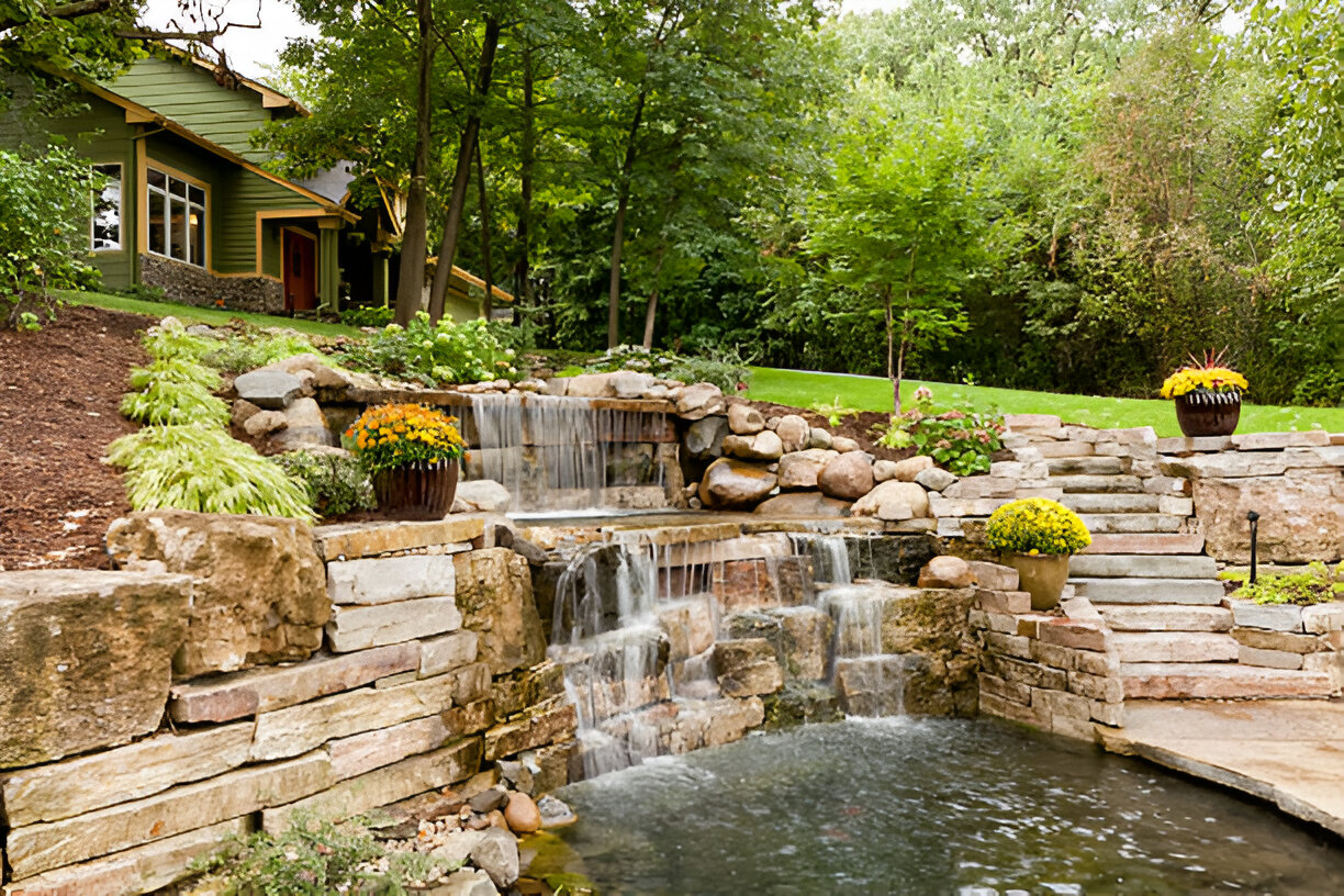 Water Features & Landscaping